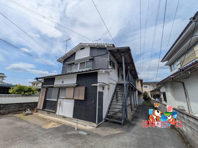 【外観】 | コーポ野上２ | きれいな外観です
