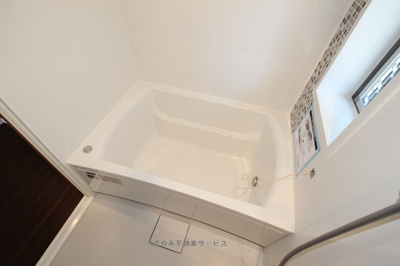 【浴室】 | コーポ野上２ | お風呂で日々の疲れを落としましょう