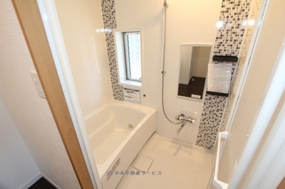 【浴室】 | コーポ野上２ | きれいなお風呂です