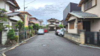 【前面道路含む現地写真】 | 幅員6.7m