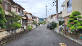 【前面道路含む現地写真】 | 幅員6.7m