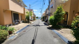 【前面道路含む現地写真】 | 幅員4.7m