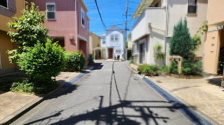 【前面道路含む現地写真】 | 幅員4.7m