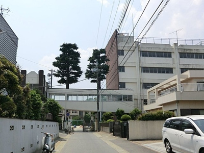 松戸市立小金小学校まで300m
