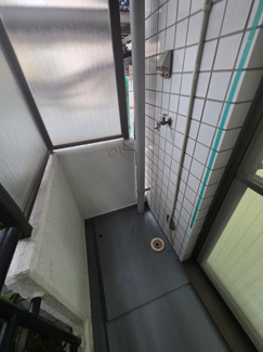 ★室外洗濯機置場★