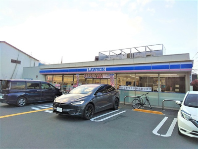ローソン足立谷在家二丁目店まで350ｍ