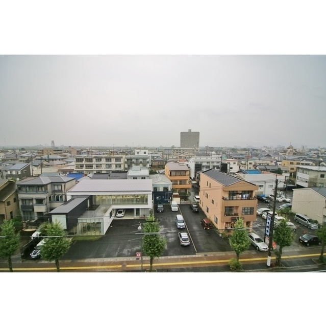 岐阜市鹿島町１丁目の店舗事務所のその他|北側眺望