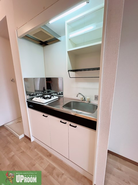 サニーサイドコーポ川西のキッチン