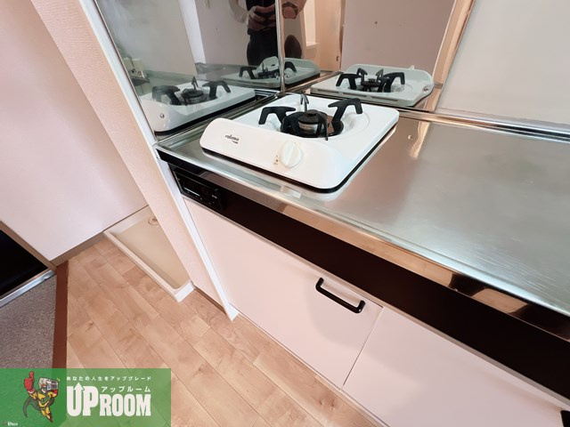 サニーサイドコーポ川西のキッチン