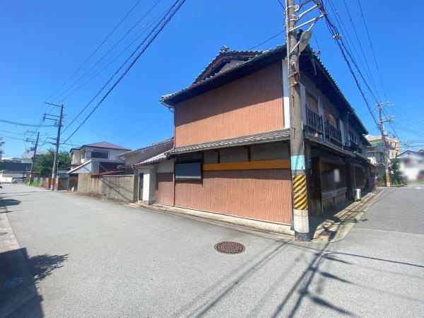 和歌山市雄松町3丁目　土地の前面道路含む現地写真