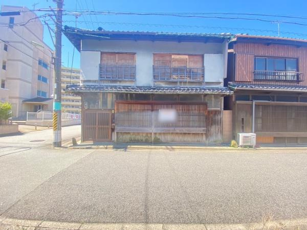 和歌山市雄松町3丁目　土地の前面道路含む現地写真