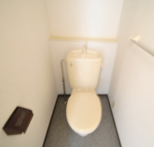 ハミングタウン合川のトイレ|落ち着いた色調のトイレです