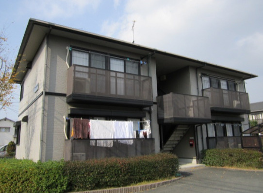 ハミングタウン合川のエントランス|外観もきれいです