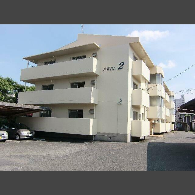 古賀第2ビルの展望|外観もきれいです