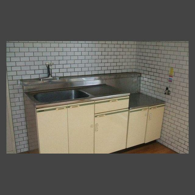 古賀第2ビルのキッチン|キッチンでお料理をお楽しみください