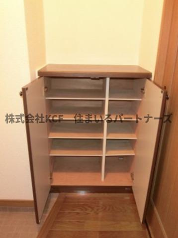 久留米市合川町の賃貸マンションの収納|十分な収納スペースがあります