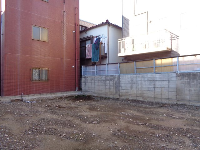 板橋区清水町土地の外観