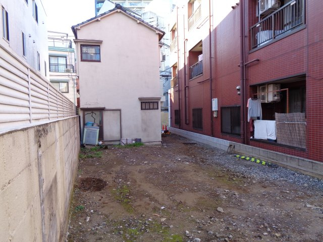 板橋区清水町土地の外観