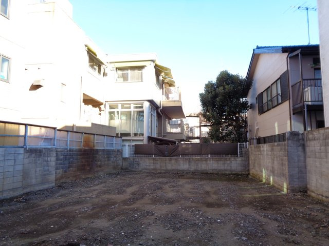 板橋区清水町土地の外観