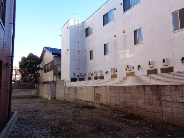 板橋区清水町土地の外観