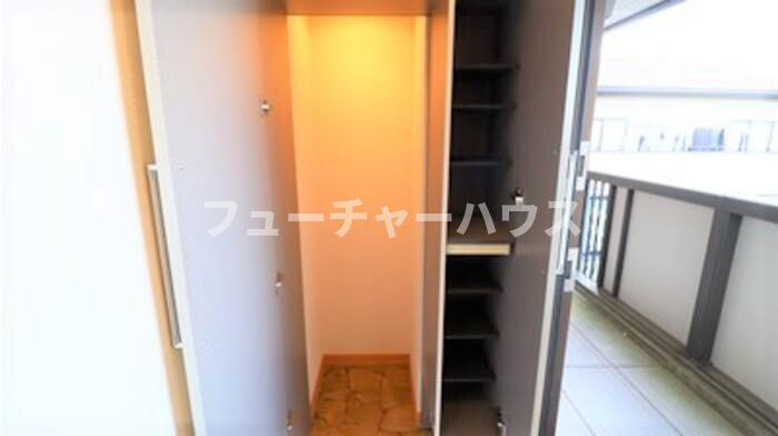 ソレイユ　コートの玄関