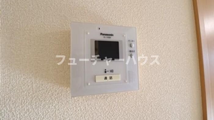 ソレイユ　コートのセキュリティ