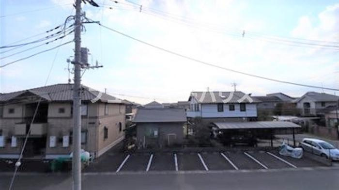 ソレイユ　コートの展望