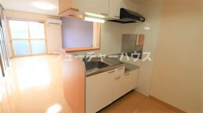 ソレイユ　コートのキッチン
