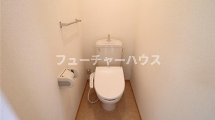 ソレイユ　コートのトイレ