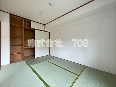 【和室】 | ドームズ芦花公園 | 和室6帖