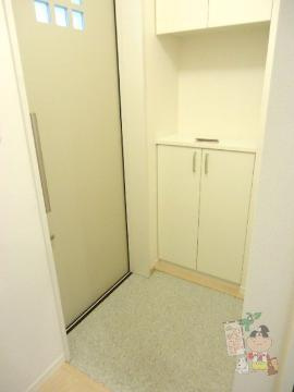 シロッコ西口の玄関|玄関