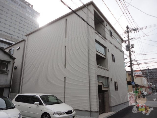 シロッコ西口の外観