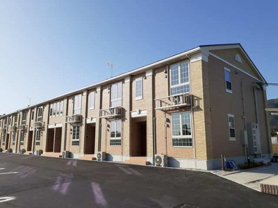 【外観】 | エスプランドルＡ | 外観もきれいです