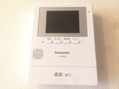 【内装】 | グランドアーク | カメラ付インターホン