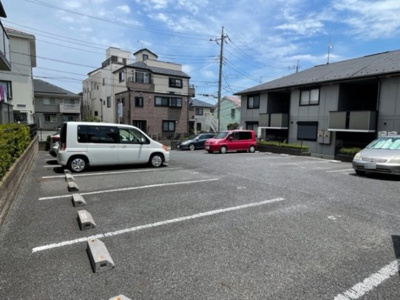 【駐車場】 | アッティカヒル　Ａ/Ｂ