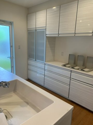 【No.6965】郡家中古住宅/4LDK/R2年築/室内綺麗のキッチン