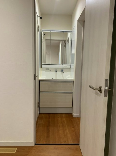 【No.6965】郡家中古住宅/4LDK/R2年築/室内綺麗の独立洗面台