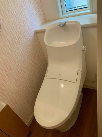 【No.6965】郡家中古住宅/4LDK/R2年築/室内綺麗のトイレ