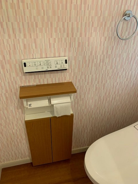 【No.6965】郡家中古住宅/4LDK/R2年築/室内綺麗のトイレ