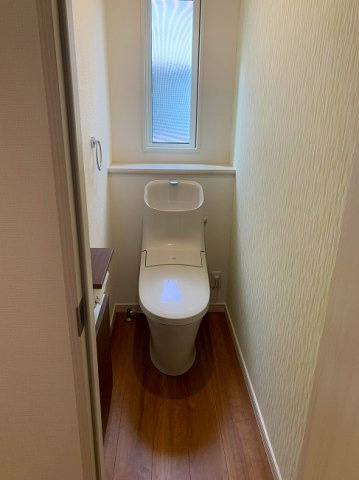 【No.6965】郡家中古住宅/4LDK/R2年築/室内綺麗のトイレ