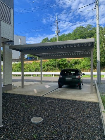 【No.6965】郡家中古住宅/4LDK/R2年築/室内綺麗の駐車場