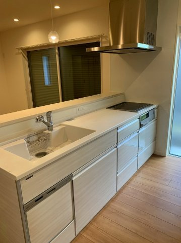 【No.6965】郡家中古住宅/4LDK/R2年築/室内綺麗のキッチン