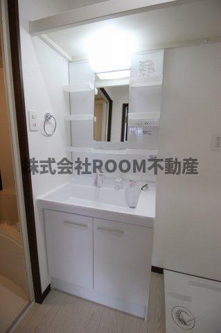 ONE　ARKの独立洗面台|独立洗面化粧台が付いています