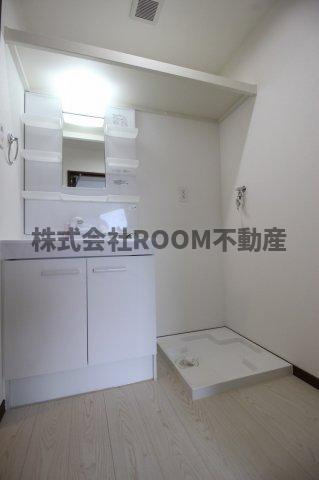 ONE　ARKの洗面所|洗面所です