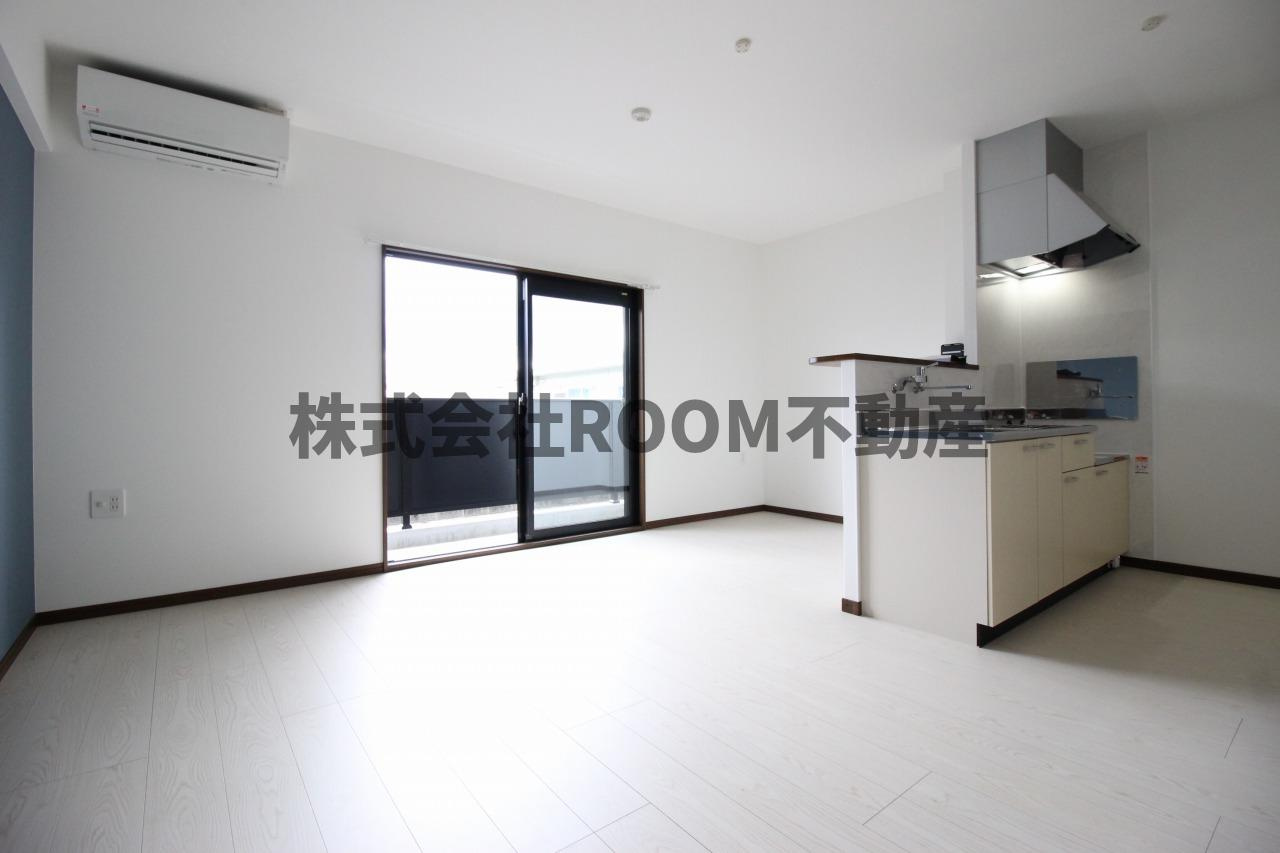 ONE　ARKの居間・リビング|使いやすい居間です