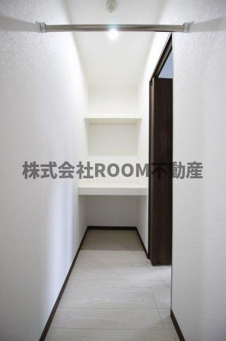 ONE　ARKの収納|収納があります