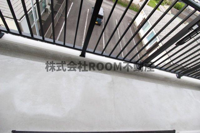 ONE　ARKのバルコニー|バルコニー付きです