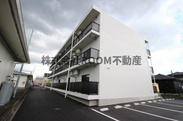 ONE　ARKの外観|外観は落ち着いています