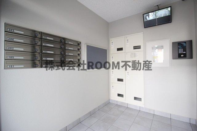 ONE　ARKのロビー|清潔なロビーです