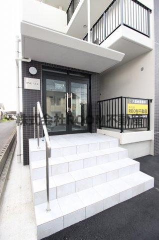 ONE　ARKのエントランス|毎日通るエントランスはこのようになっています